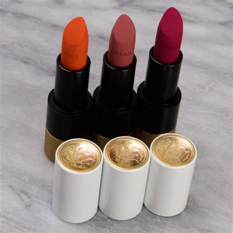 rouge h hermes color|best hermes matte lipstick.